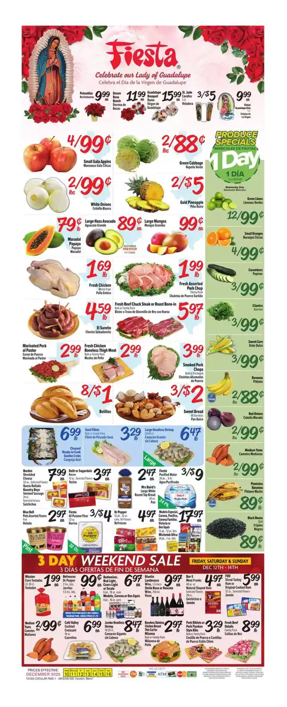 Fiesta Mart catalogue in Houston TX | Exclusive deals and bargains | 2025-12-10T00:00:00.000Z - 2025-12-16T00:00:00.000Z