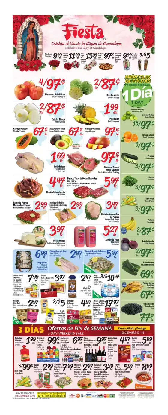 Fiesta Mart catalogue in Houston TX | Weekly Ad | 2025-12-10T00:00:00.000Z - 2025-12-16T00:00:00.000Z