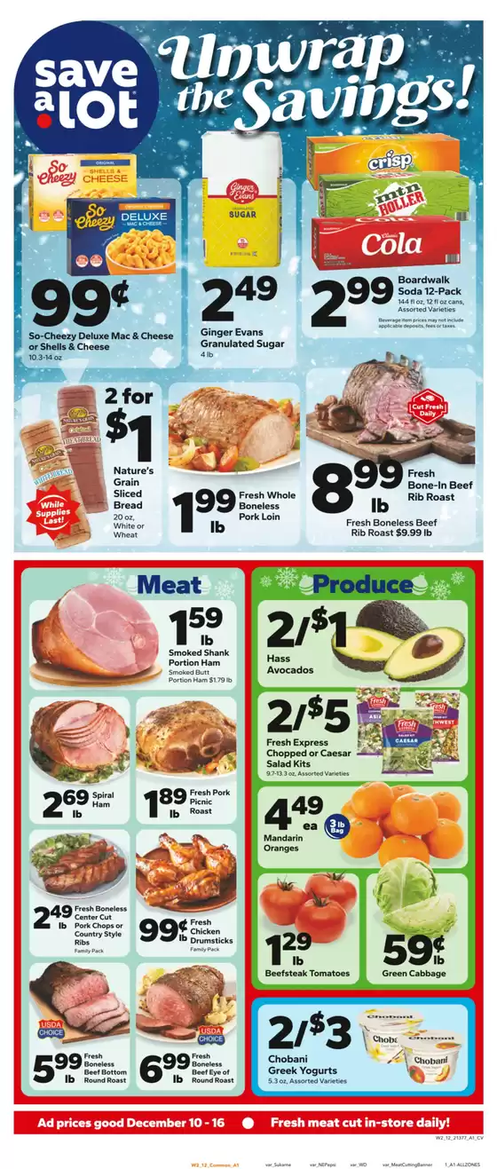 Save a Lot catalogue in Katy TX | Our best offers for you | 2025-12-10T00:00:00.000Z - 2025-12-16T00:00:00.000Z