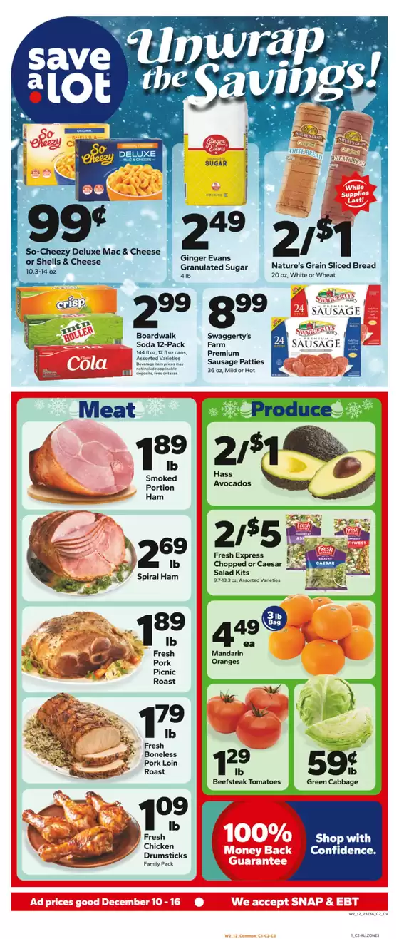 Save a Lot catalogue in Katy TX | Great offer for bargain hunters | 2025-12-10T00:00:00.000Z - 2025-12-16T00:00:00.000Z