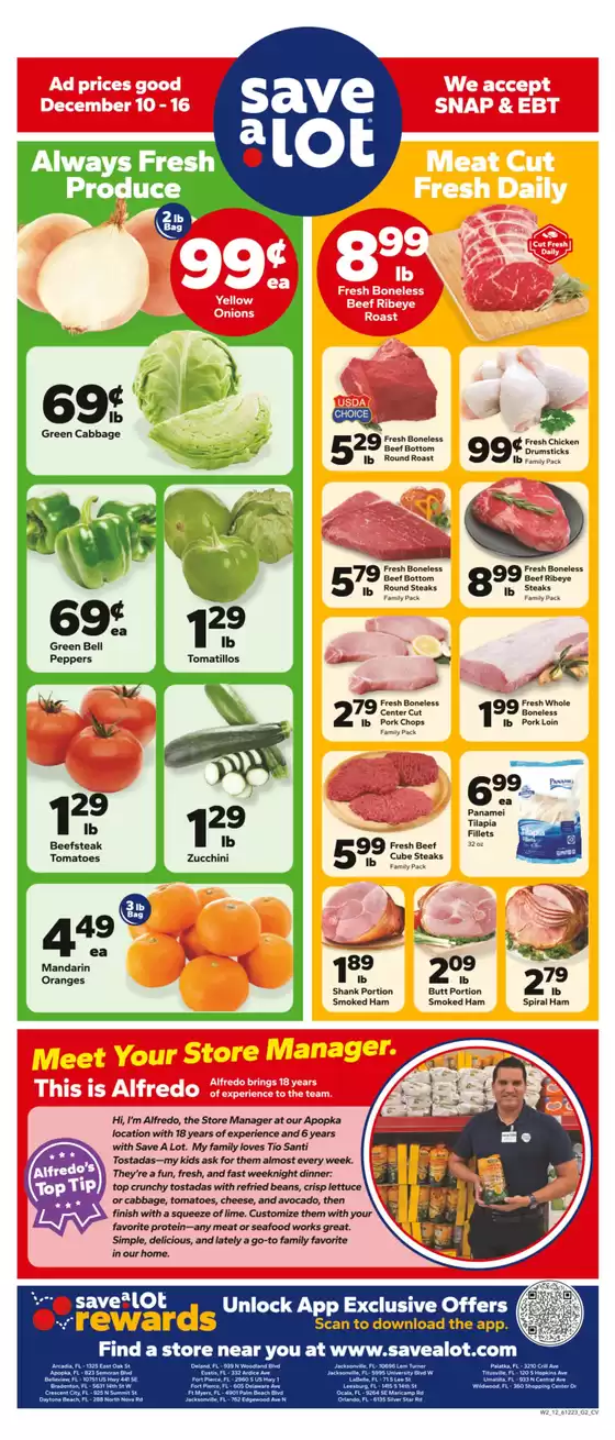 Save a Lot catalogue in Katy TX | Exclusive deals and bargains | 2025-12-10T00:00:00.000Z - 2025-12-16T00:00:00.000Z