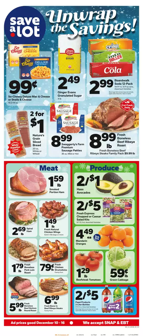 Save a Lot catalogue in Katy TX | Top offers for smart savers | 2025-12-10T00:00:00.000Z - 2025-12-16T00:00:00.000Z