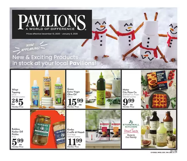 Pavilions catalogue in Katy TX | Pavilions - BBS | 2025-12-10T00:00:00.000Z - 2026-01-06T00:00:00.000Z