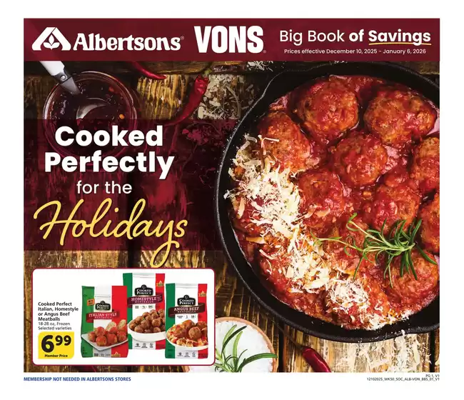 Vons catalogue in Katy TX | Vons - SoCal - BBS | 2025-12-10T00:00:00.000Z - 2026-01-06T00:00:00.000Z