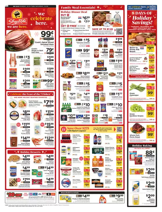 ShopRite catalogue | Exclusive deals for our customers | 2025-12-11T00:00:00.000Z - 2025-12-20T00:00:00.000Z