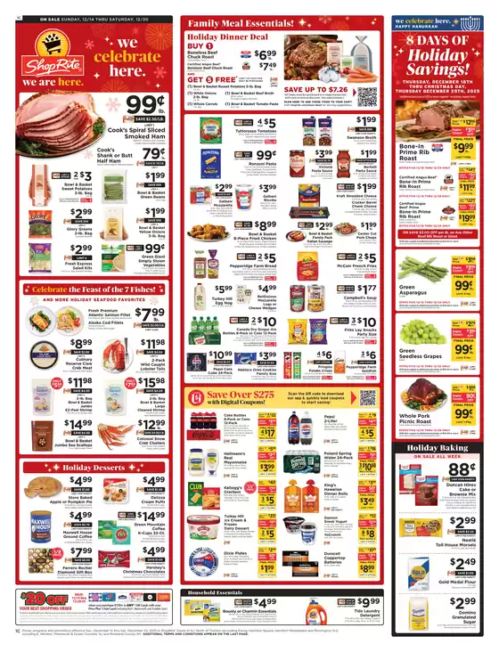 ShopRite catalogue | Top deals and discounts | 2025-12-11T00:00:00.000Z - 2025-12-20T00:00:00.000Z