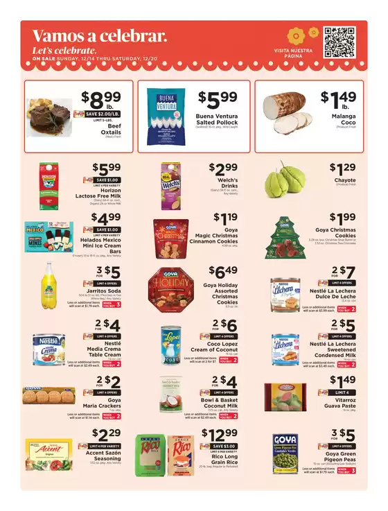 ShopRite catalogue | Shop Hispanic 12/14 | 2025-12-11T00:00:00.000Z - 2025-12-20T00:00:00.000Z