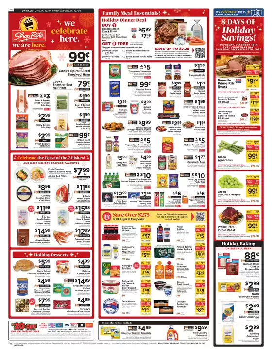 ShopRite catalogue | Our best deals for you | 2025-12-11T00:00:00.000Z - 2025-12-20T00:00:00.000Z