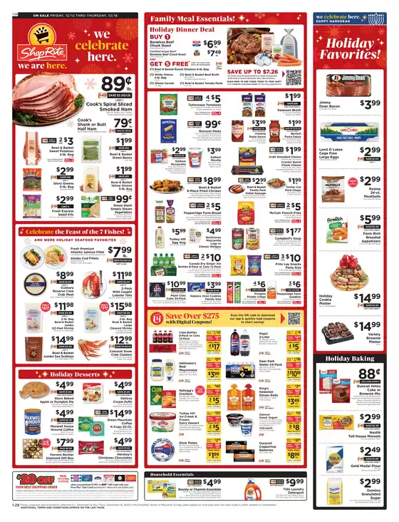 ShopRite catalogue | Week of 12/12 | 2025-12-11T00:00:00.000Z - 2025-12-18T00:00:00.000Z