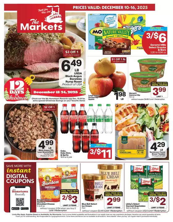 The Markets catalogue in Sorrento FL | The Markets weekly ad | 2025-12-10T00:00:00.000Z - 2025-12-24T00:00:00.000Z