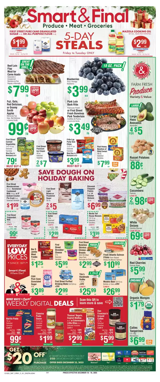 Smart & Final catalogue in Hershey PA | Weekly Ad Savings (12/10/2025 - 12/16/2025) | 2025-12-12T00:00:00.000Z - 2025-12-16T00:00:00.000Z