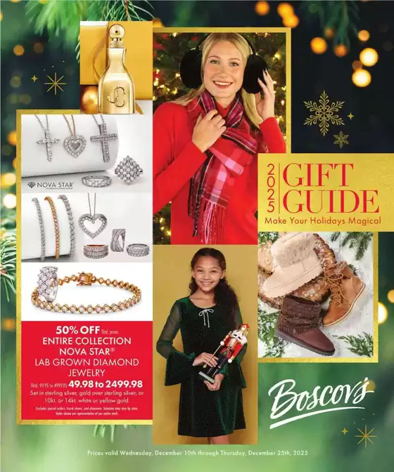 Boscov's catalogue in Florissant MO | Discounts and promotions | 2025-12-10T00:00:00.000Z - 2025-12-25T00:00:00.000Z