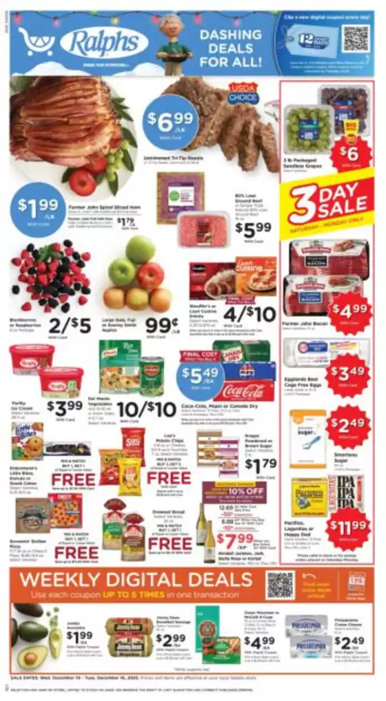 Ralphs catalogue in Hershey PA | Attractive special offers for everyone | 2025-12-10T00:00:00.000Z - 2025-12-17T00:00:00.000Z