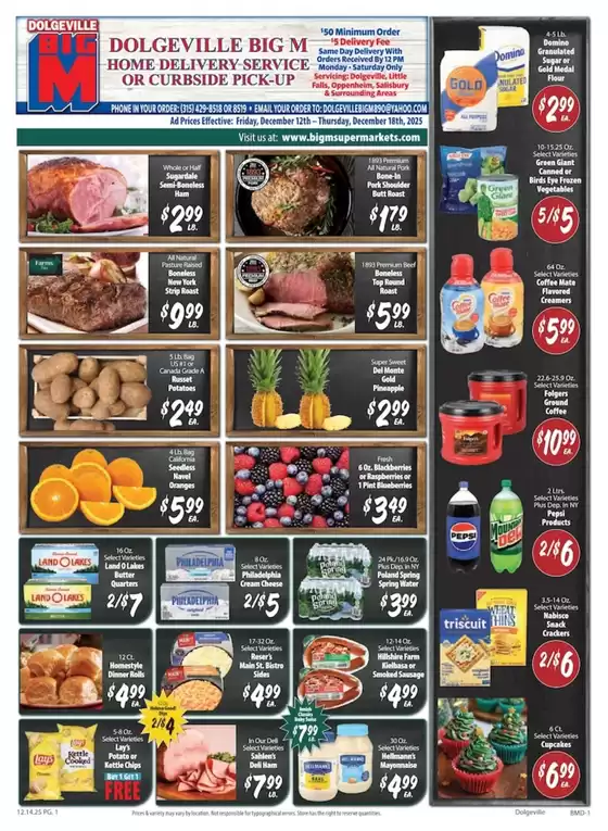 BigM Supermarkets catalogue in Mesa AZ | Our best offers for you | 2025-12-12T00:00:00.000Z - 2025-12-18T00:00:00.000Z