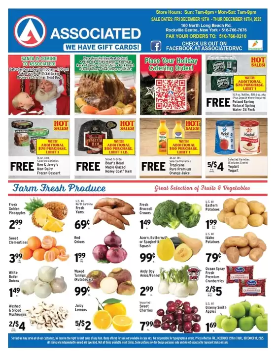 Associated catalogue in Mesa AZ | Top deals and discounts | 2025-12-12T00:00:00.000Z - 2025-12-18T00:00:00.000Z