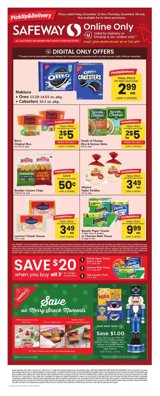Safeway catalogue in Westlake Village CA | Safeway - Eastern - SP | 2025-12-12T00:00:00.000Z - 2025-12-18T00:00:00.000Z