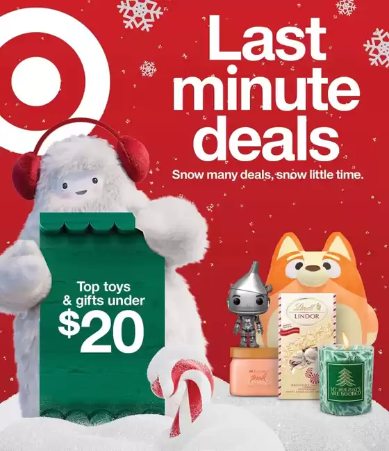 Target catalogue in Florissant MO | Top deals for all customers | 2025-12-12T00:00:00.000Z - 2025-12-26T00:00:00.000Z