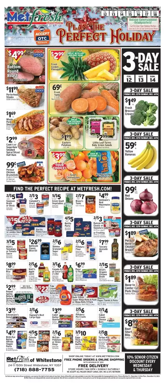 Met Foodmarkets catalogue in Westlake Village CA | Discover attractive offers | 2025-12-12T00:00:00.000Z - 2025-12-18T00:00:00.000Z