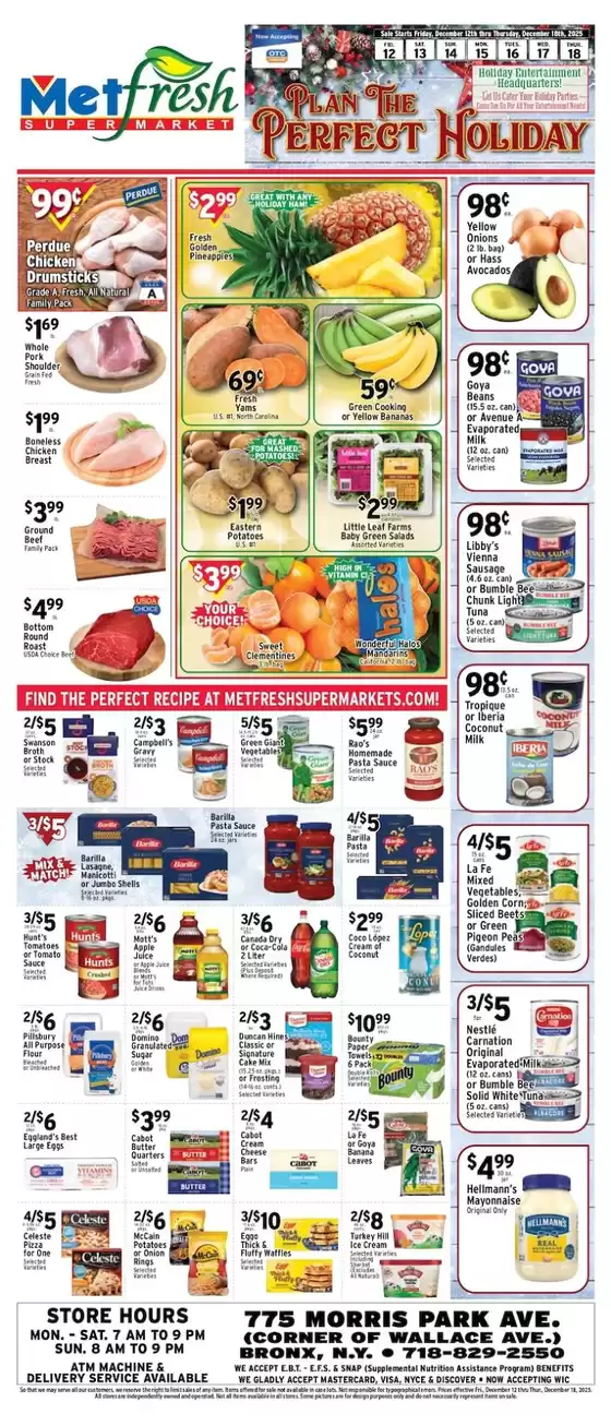 Met Foodmarkets catalogue in Westlake Village CA | Our best offers for you | 2025-12-12T00:00:00.000Z - 2025-12-18T00:00:00.000Z