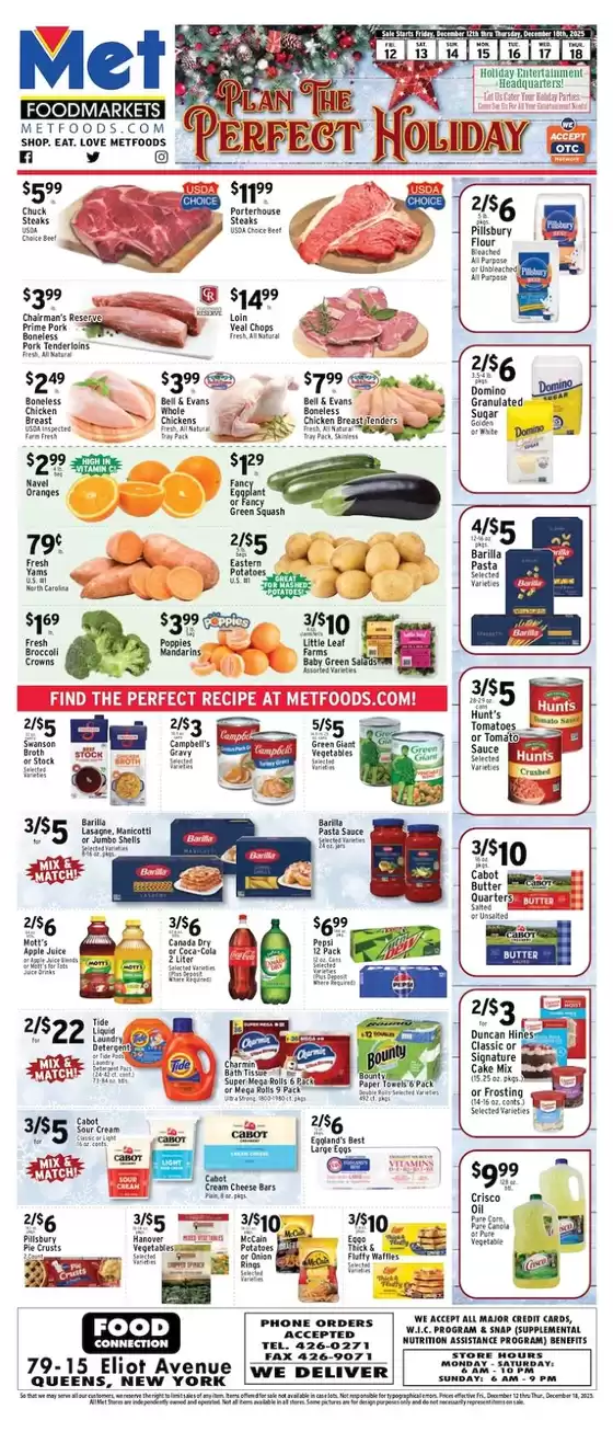 Met Foodmarkets catalogue in Westlake Village CA | Our best deals for you | 2025-12-12T00:00:00.000Z - 2025-12-18T00:00:00.000Z