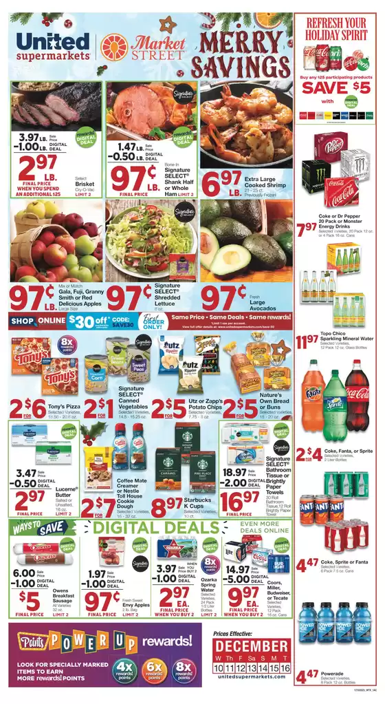 Market Street catalogue in Jefferson City MO | Attractive special offers for everyone | 2025-12-09T00:00:00.000Z - 2025-12-16T00:00:00.000Z