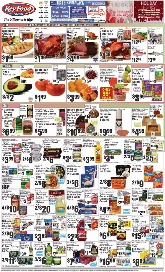 Key Food catalogue in Altoona PA | Our best offers for you | 2025-12-12T00:00:00.000Z - 2026-01-01T00:00:00.000Z