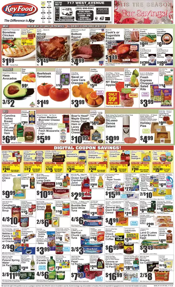Key Food catalogue in Altoona PA | Save now with our deals | 2025-12-15T00:00:00.000Z - 2025-12-18T00:00:00.000Z