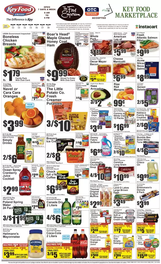 Key Food catalogue in Altoona PA | Discounts and promotions | 2025-12-12T00:00:00.000Z - 2025-12-18T00:00:00.000Z