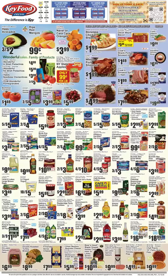 Key Food catalogue in Altoona PA | Current special promotions | 2025-12-12T00:00:00.000Z - 2025-12-18T00:00:00.000Z