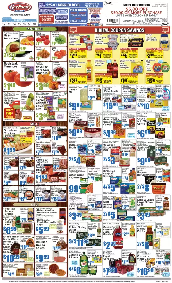 Key Food catalogue in Altoona PA | Current deals and offers | 2025-12-15T00:00:00.000Z - 2025-12-18T00:00:00.000Z