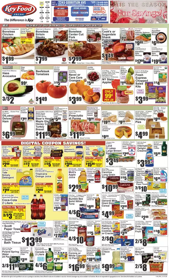 Key Food catalogue in Altoona PA | New offers to discover | 2025-12-15T00:00:00.000Z - 2025-12-18T00:00:00.000Z
