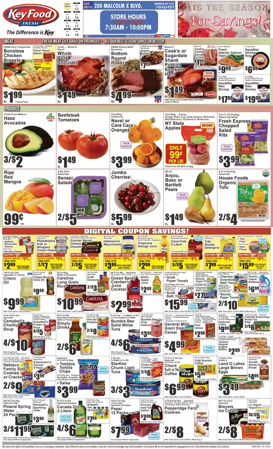 Key Food catalogue in Lakewood CA | Exclusive deals and bargains | 2025-12-12T00:00:00.000Z - 2025-12-18T00:00:00.000Z
