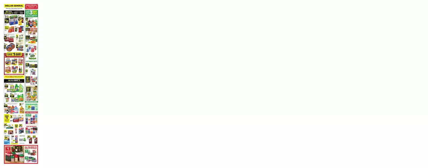 Dollar General catalogue in Seneca SC | Exclusive deals and bargains | 2025-12-14T00:00:00.000Z - 2025-12-20T00:00:00.000Z