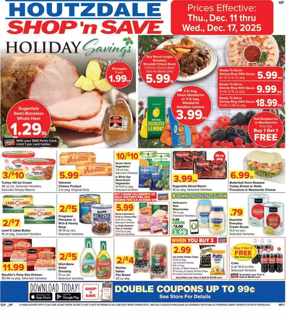Shop 'n Save catalogue in Winter Park FL | Top deals and discounts | 2025-12-11T00:00:00.000Z - 2025-12-17T00:00:00.000Z