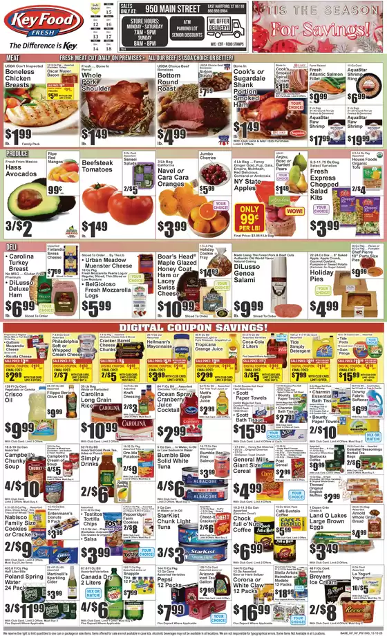 Key Food catalogue in Marcus Hook PA | Current bargains and offers | 2025-12-15T00:00:00.000Z - 2025-12-29T00:00:00.000Z