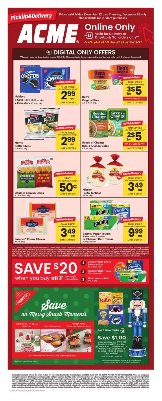 ACME catalogue in Winter Park FL | Acme Markets - SP | 2025-12-12T00:00:00.000Z - 2025-12-18T00:00:00.000Z