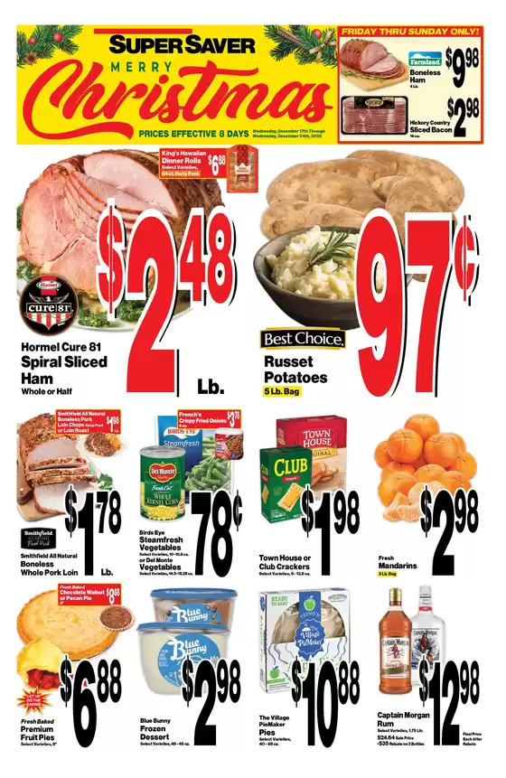 Super Saver catalogue in Conway AR | Our best offers for you | 2025-12-17T00:00:00.000Z - 2025-12-24T00:00:00.000Z