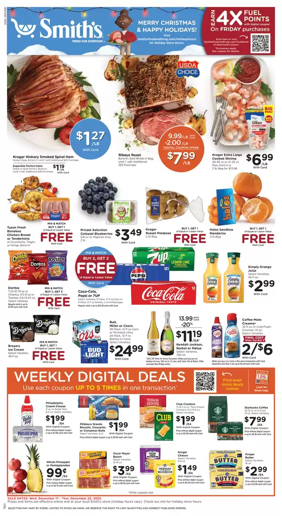 Smith's catalogue in Kalispell MT | Exclusive deals and bargains | 2025-12-17T00:00:00.000Z - 2025-12-25T00:00:00.000Z