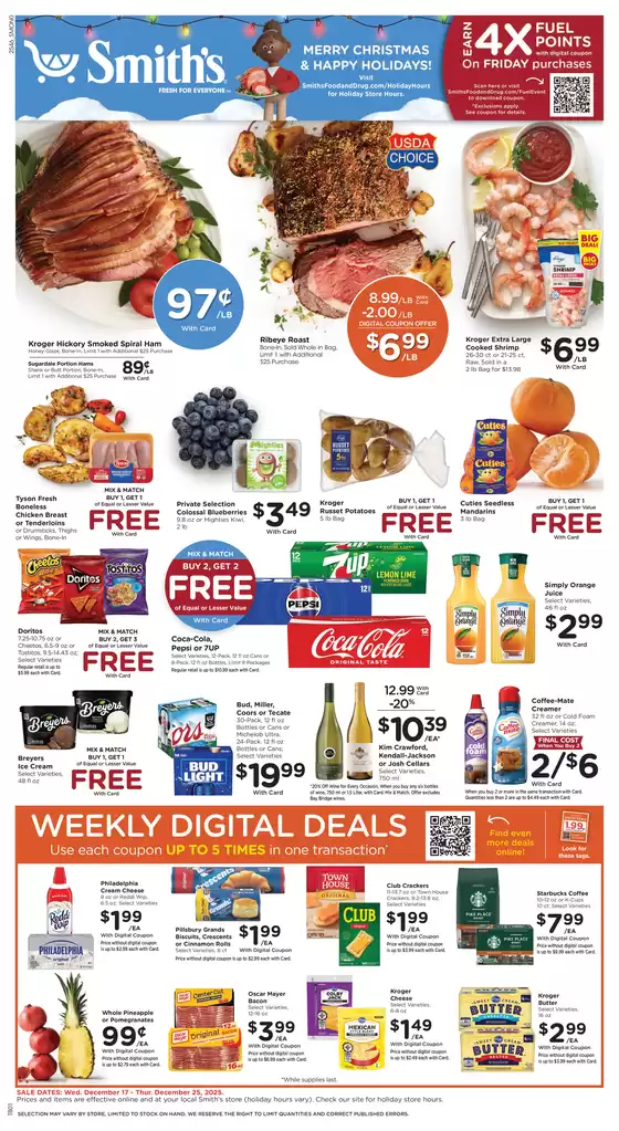 Smith's catalogue in Granby CT | Our best deals for you | 2025-12-17T00:00:00.000Z - 2025-12-25T00:00:00.000Z