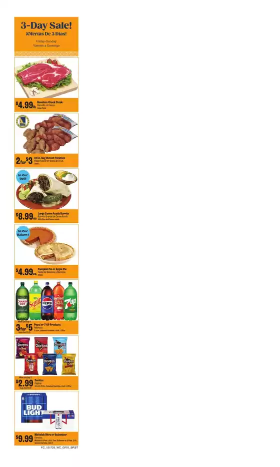 Food City catalogue in Granby CT | Discover attractive offers | 2025-12-17T00:00:00.000Z - 2025-12-24T00:00:00.000Z
