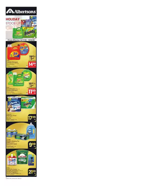 Albertsons catalogue in Granby CT | Top offers for all bargain hunters | 2025-12-17T00:00:00.000Z - 2025-12-24T00:00:00.000Z