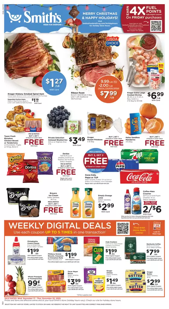 Smith's catalogue in Kingman AZ | Weekly Ad | 2025-12-17T00:00:00.000Z - 2025-12-25T00:00:00.000Z