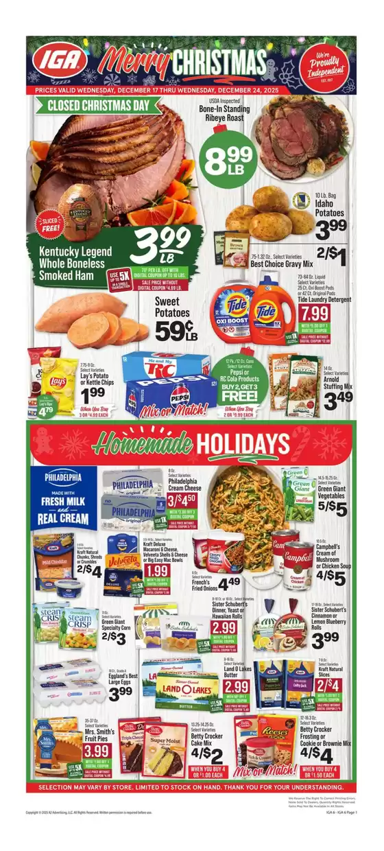 IGA catalogue | Save now with our deals | 2025-12-17T00:00:00.000Z - 2025-12-24T00:00:00.000Z