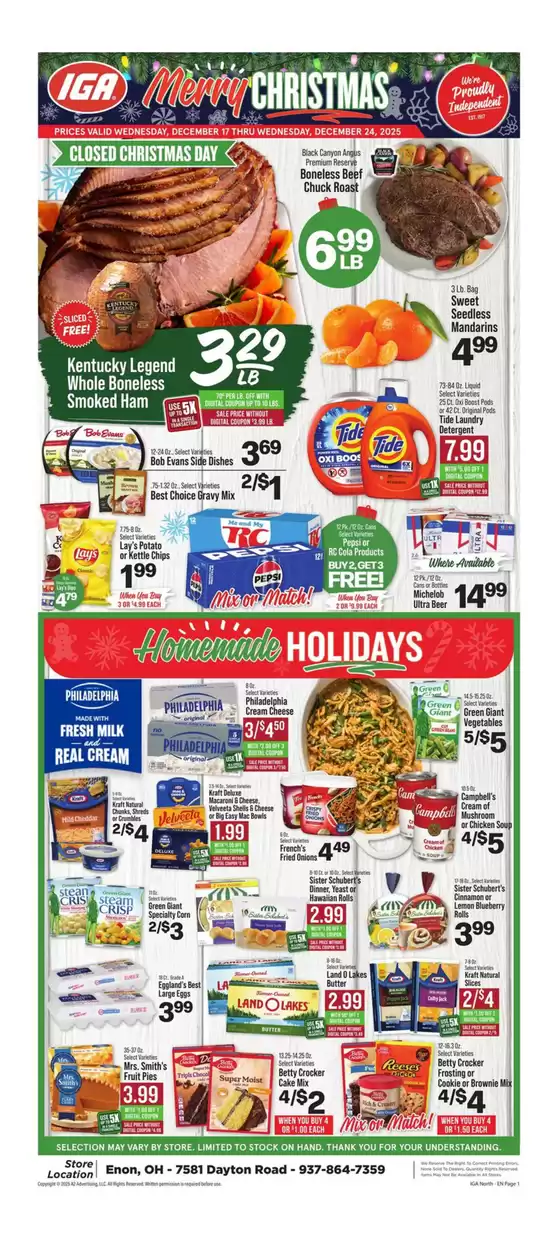 IGA catalogue | Great offer for all customers | 2025-12-17T00:00:00.000Z - 2025-12-24T00:00:00.000Z