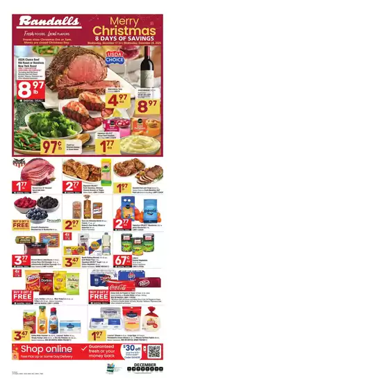 Randalls catalogue | Discover attractive offers | 2025-12-17T00:00:00.000Z - 2025-12-24T00:00:00.000Z