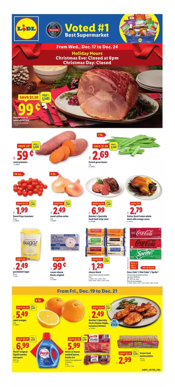 Lidl catalogue in Citrus Heights CA | Top offers for smart savers | 2025-12-17T00:00:00.000Z - 2025-12-24T00:00:00.000Z