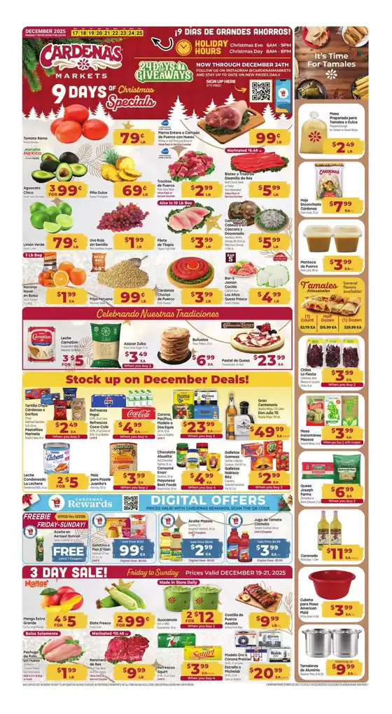 Cardenas catalogue in Lake Park GA | Exclusive deals for our customers | 2025-12-17T00:00:00.000Z - 2025-12-25T00:00:00.000Z