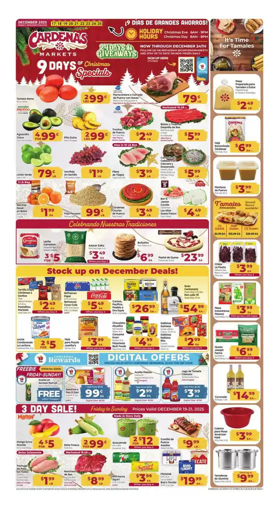 Cardenas catalogue in Lake Park GA | Our best bargains | 2025-12-17T00:00:00.000Z - 2025-12-25T00:00:00.000Z