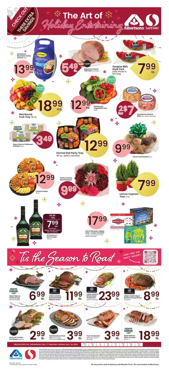 Safeway catalogue in Lake Park GA | Wide range of offers | 2025-12-17T00:00:00.000Z - 2025-12-24T00:00:00.000Z
