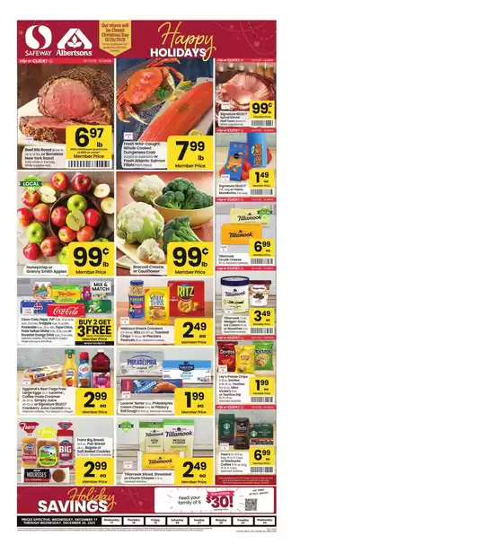 Safeway catalogue in Vancouver WA | Current special promotions | 2025-12-17T00:00:00.000Z - 2025-12-24T00:00:00.000Z